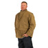 Citadel Chore Coat Cotton Polyester Fleece Taffeta Lining Storm Flap Bi-Swing Back Articulated Elbows Heavy Duty Zipper Storm Cuffs Pockets