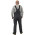 Flex Duck Bib Overall Cotton Spandex Relaxed Fit Adjustable Straps Y-Back Construction Multi-Pocket Zip Closure Reinforced Pockets