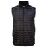 Layer with style in fall, winter and spring! The KEY Cascade Puff Vest features a sleek design, crafted of 100% nylon outer and 100% polyester insulation for ultimate warmth. Featuring a quilted, ripstop exterior to withstand daily wear-and-tear. Enjoy the practicality of a reverse coil front zipper to keep the cold away from your core, while also maintaining a professional appearance. This puff vest is perfect for travel, being easy to clean and lightweight. With concealed, zipper front pockets, you can keep your hands warm. The hem of this puffer vest has an inserted elastic drawstring, allowing you to trap heat and avoid cold drafts as you move.