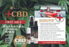 Essential oils and botanicals in Helios CBD First Aid Spray