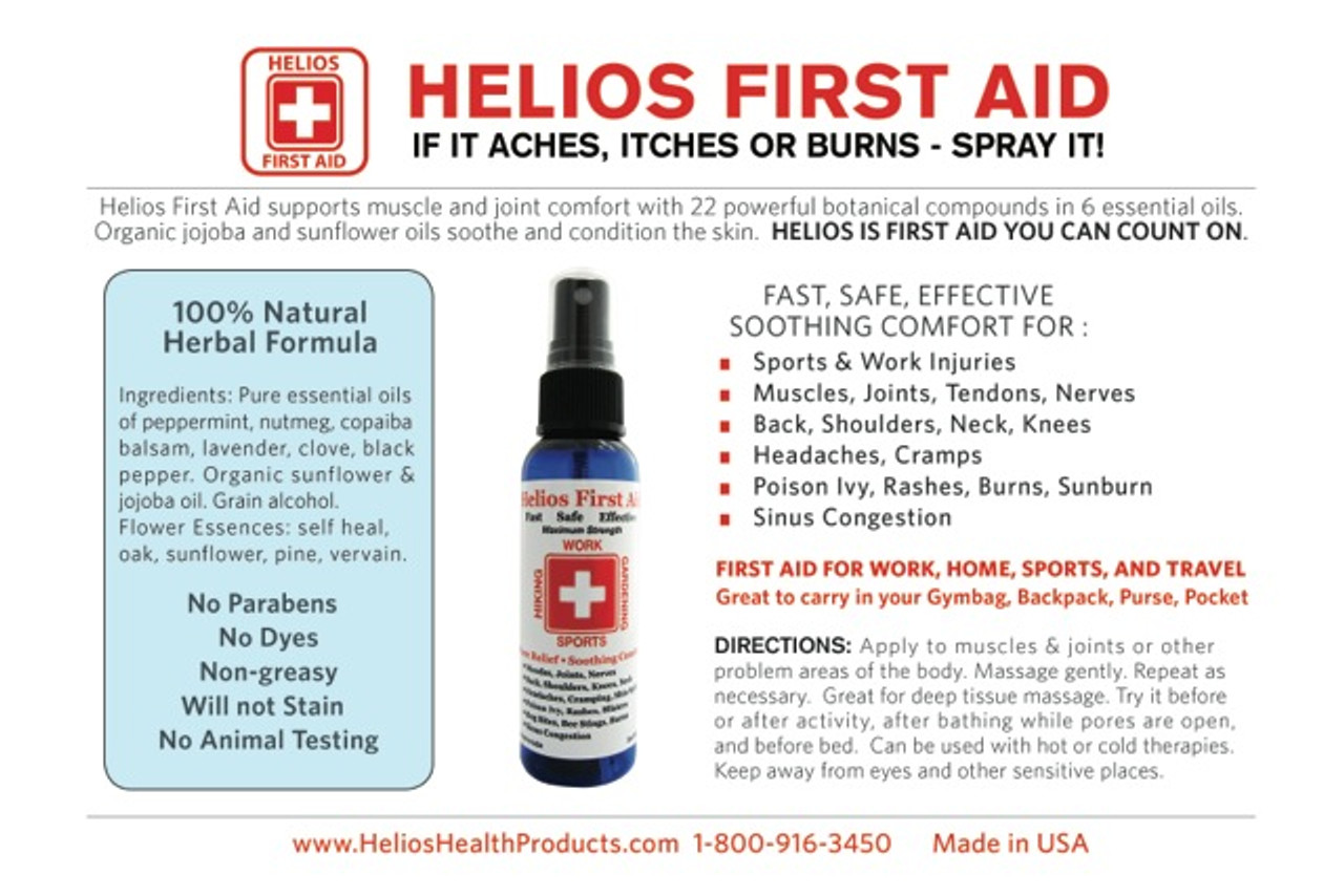 First Aid Spray