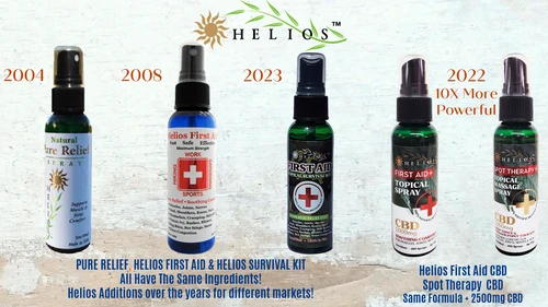 All Natural Relief Spray