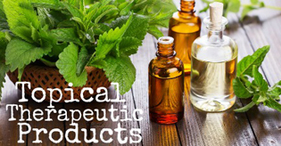 Topical Therapeutic Products