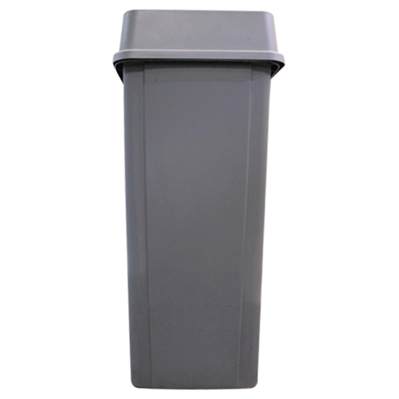 Cubo de basura gris 90 litros