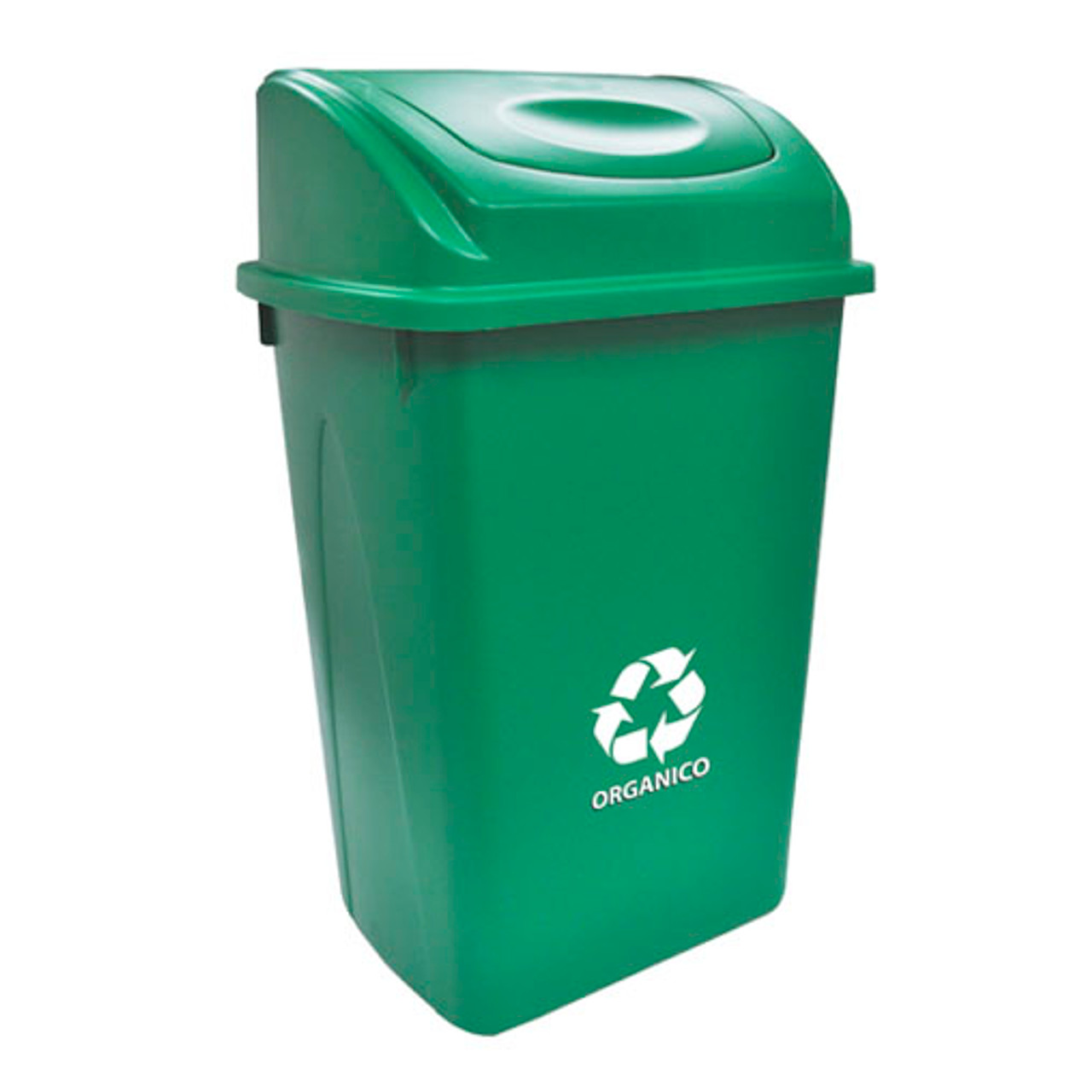 Manta de felpa Contenedores de basura para el reciclaje