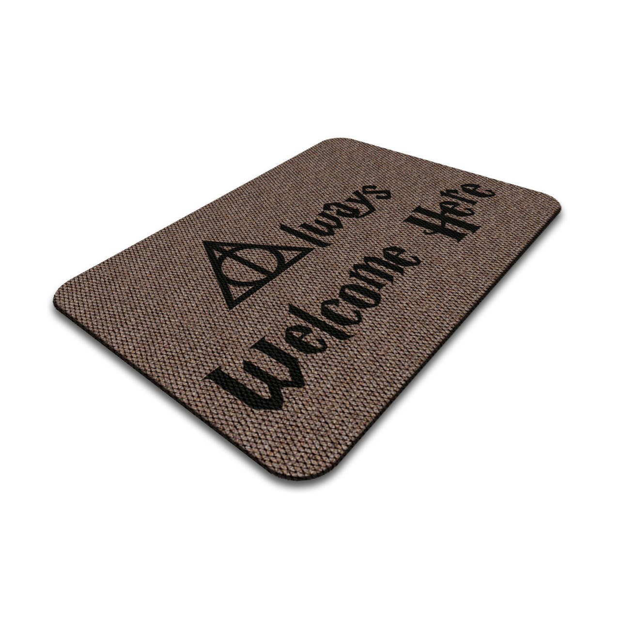 TAPETE DECORATIVO ELITE MAT DISEÑO WELCOME PERO NO DE 70X50 CM