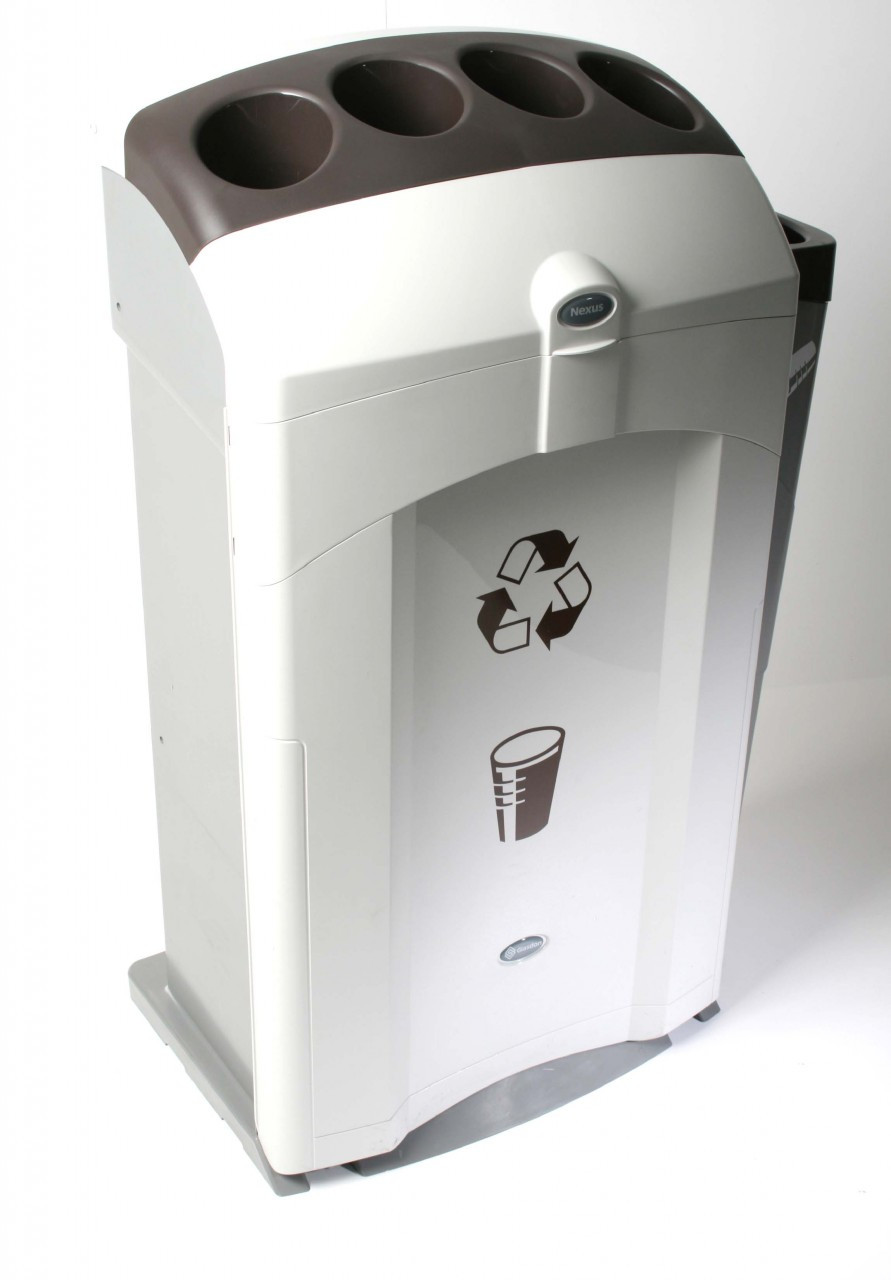 Tipos de contenedores para reciclaje - Aseca Glasdon