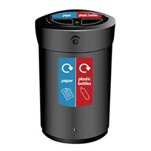 GLASDON | ENVOY DUO 110 GLASDON CONTENEDOR GRANDE CON DOBLE COMPARTIMIENTO GLASDON | ENVOY DUO 110 GLASDON CONTENEDOR GRANDE CON DOBLE COMPARTIMIENTO