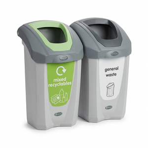 GLASDON | ESTACION DE RECICLAJE NEXUS  30 GLASDON CON 2 DIVISIONES