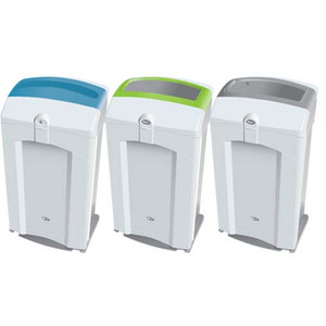 GLASDON | ESTACION DE RECICLAJE NEXUS  100 GLASDON CON 3 DIVISIONES