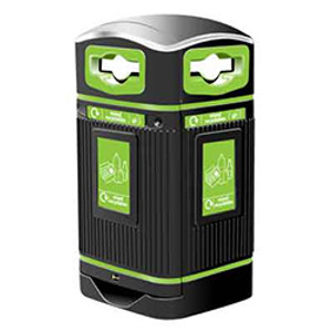 GLASDON | GLASDON JUBILEE CONTENEDOR DE BASURA PARA EXTERIORES GLASDON | GLASDON JUBILEE CONTENEDOR DE BASURA PARA EXTERIORES