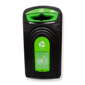 GLASDON | NEXUS  360 GLASDON CONTENEDOR PARA RECICLAJE DE GRAN CAPACIDAD GLASDON | NEXUS  360 GLASDON CONTENEDOR PARA RECICLAJE DE GRAN CAPACIDAD