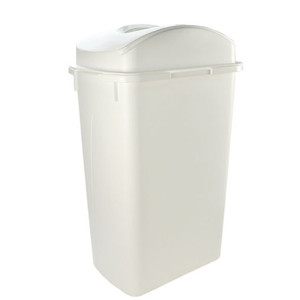 AlproShop® | 8472 CESTO DE 80 Lts CON TAPA ELIPTICA BLANCO AlproShop® | 8472 CESTO DE 80 Lts CON TAPA ELIPTICA BLANCO