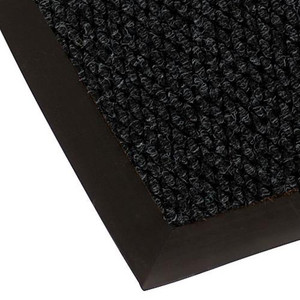 TAPETE ELITEMAT COLOR CHARCOAL CON ORILLA Y RESPALDO DE PVC TAPETE ELITEMAT COLOR CHARCOAL CON ORILLA Y RESPALDO DE PVC