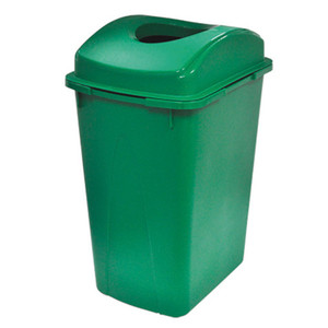 8366VD CESTO DE 65 Lts CON TAPA ELIPTICA VERDE 8366VD CESTO DE 65 Lts CON TAPA ELIPTICA VERDE