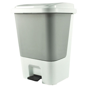 AlproShop® | 8521IN CESTO BLANCO DE PEDAL PARA BASURA INORGANICO AlproShop® | 8521IN CESTO BLANCO DE PEDAL PARA BASURA INORGANICO