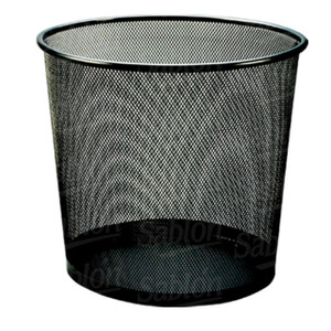 8045 NE CESTO DE MALLA METALICA OVALADO