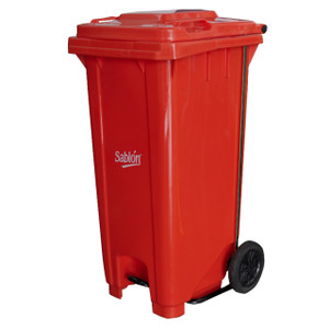 AlproShop® | 8789RJ CONTENEDOR CUADRADO DE 120 LTS ROJO AlproShop® | 8789RJ CONTENEDOR CUADRADO DE 120 LTS ROJO