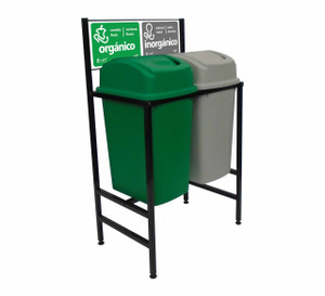 SABLON | 7892 CENTRO DE SEPARACION DE BASURA DE 2 DIVISIONES SABLON | 7892 CENTRO DE SEPARACION DE BASURA DE 2 DIVISIONES
