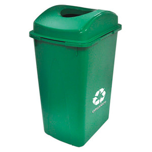 8676OR CESTO DE 80 Lts CON TAPA ELIPTICA VERDE "ORGANICO" 8676OR CESTO DE 80 Lts CON TAPA ELIPTICA VERDE "ORGANICO"
