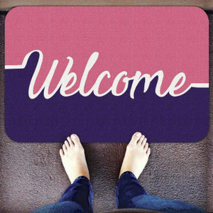 TAPETES PERSONALIZADOS AlproShop® | TAPETE DECORATIVO ELITE MAT DISEÑO WELCOME PINK TAPETES PERSONALIZADOS AlproShop® | TAPETE DECORATIVO ELITE MAT DISEÑO WELCOME PINK
