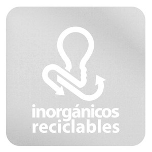 ETIQUETA DE VINIL AUTOADHERIBLE TRANSPARENTE PARA RESIDUOS INORGÁNICOS RECICLABLES
NORMA AMBIENTAL CDMX ETIQUETA DE VINIL AUTOADHERIBLE TRANSPARENTE PARA RESIDUOS INORGÁNICOS RECICLABLES
NORMA AMBIENTAL CDMX