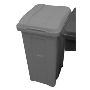 BOTE GRIS ENSAMBLE DE 50 LTS CON SISTEMA DE ENGANCHE BOTE GRIS ENSAMBLE DE 50 LTS CON SISTEMA DE ENGANCHE