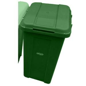 BOTE VERDE ENSAMBLE DE 50 LTS CON SISTEMA DE ENGANCHE BOTE VERDE ENSAMBLE DE 50 LTS CON SISTEMA DE ENGANCHE
