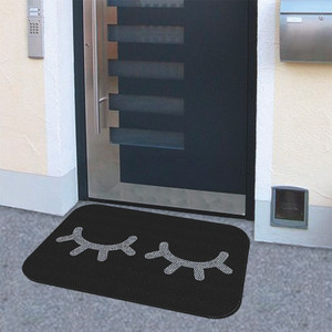TAPETES PERSONALIZADOS ALPROSHOP | TAPETE DECORATIVO ELITE MAT DISEÑO PESTAÃAS NEGRO TAPETES PERSONALIZADOS ALPROSHOP | TAPETE DECORATIVO ELITE MAT DISEÑO PESTAÃAS NEGRO