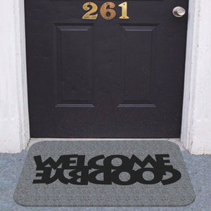 TAPETES PERSONALIZADOS ALPROSHOP | TAPETE DECORATIVO ELITE MAT DISEÑO WELCOME GOODBYE TAPETES PERSONALIZADOS ALPROSHOP | TAPETE DECORATIVO ELITE MAT DISEÑO WELCOME GOODBYE