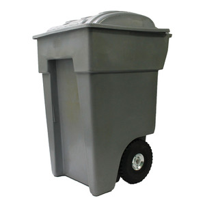 VIC-240MDGR CONTENEDOR PARA BASURA DE 240 LTS CON TAPA Y RUEDAS VIC-240MDGR CONTENEDOR PARA BASURA DE 240 LTS CON TAPA Y RUEDAS