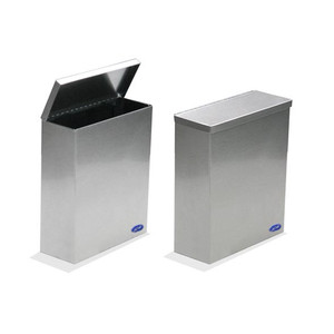 AlproShop® | 241011 CAJA PARA TOALLAS SANITARIAS DE ACERO INOXIDABLE AlproShop® | 241011 CAJA PARA TOALLAS SANITARIAS DE ACERO INOXIDABLE