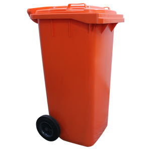 VIC-120HDNA CONTENEDOR EN POLIETILENO DE ALTA DENSIDAD 120 LTS NARANJA VIC-120HDNA CONTENEDOR EN POLIETILENO DE ALTA DENSIDAD 120 LTS NARANJA