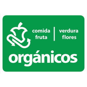 AlproShop® | ETIQUETA DE VINIL AUTOADHERIBLE VERDE PARA RESIDUOS ORGÁNICOS RECICLABLES
NORMA AMBIENTAL CDMX AlproShop® | ETIQUETA DE VINIL AUTOADHERIBLE VERDE PARA RESIDUOS ORGÁNICOS RECICLABLES
NORMA AMBIENTAL CDMX