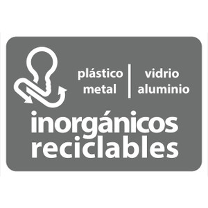 AlproShop® | ETIQUETA DE VINIL AUTOADHERIBLE GRIS PARA RESIDUOS INORGÁNICOS RECICLABLES
NORMA AMBIENTAL CDMX AlproShop® | ETIQUETA DE VINIL AUTOADHERIBLE GRIS PARA RESIDUOS INORGÁNICOS RECICLABLES
NORMA AMBIENTAL CDMX