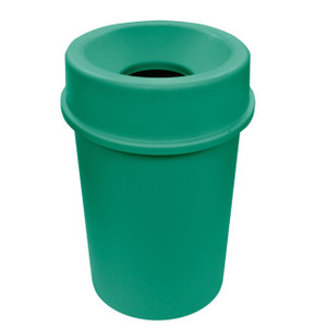 AlproShop® | 8386VD CESTO REDONDO DE 45 Lts CON TAPA EMBUDO VERDE AlproShop® | 8386VD CESTO REDONDO DE 45 Lts CON TAPA EMBUDO VERDE