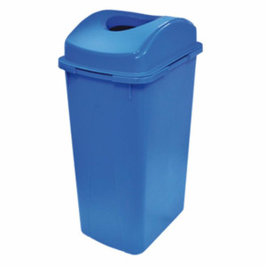 8377AZ CESTO DE 80 Lts CON TAPA ELIPTICA AZUL 8377AZ CESTO DE 80 Lts CON TAPA ELIPTICA AZUL