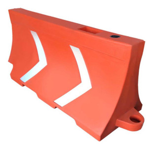 AlproShop® | 7702 BARRERA PARA TRAFICO NARANJA CON REFLEJANTES COLOR BLANCO AlproShop® | 7702 BARRERA PARA TRAFICO NARANJA CON REFLEJANTES COLOR BLANCO