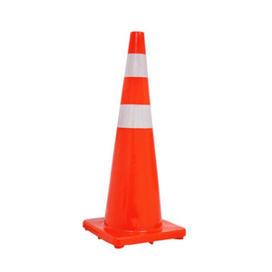 AlproShop® | 7726 CONO GRANDE DE VINIL NARANJA CON 2 FRANJAS REFLEJANTES COLOR BLANCO AlproShop® | 7726 CONO GRANDE DE VINIL NARANJA CON 2 FRANJAS REFLEJANTES COLOR BLANCO