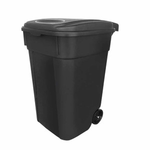 AlproShop® | 8895NE CONTENEDOR CON RUEDAS Y TAPA DE 145 LTS NEGRO AlproShop® | 8895NE CONTENEDOR CON RUEDAS Y TAPA DE 145 LTS NEGRO