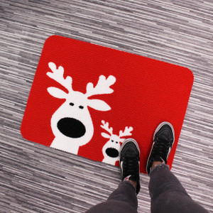 TAPETES PERSONALIZADOS AlproShop® | TAPETE DECORATIVO NAVIDEÑO ELITEMAT DISEÑO RENOS RED DE 0.70 X 0.50 MTS TAPETES PERSONALIZADOS AlproShop® | TAPETE DECORATIVO NAVIDEÑO ELITEMAT DISEÑO RENOS RED DE 0.70 X 0.50 MTS