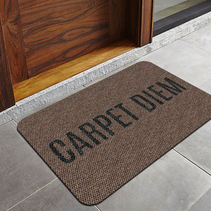 TAPETE DECORATIVO ELITEMAT DISEÑO CARPET DIEM NATURAL BEIGE DE 0.70 X 0.50 MTS TAPETE DECORATIVO ELITEMAT DISEÑO CARPET DIEM NATURAL BEIGE DE 0.70 X 0.50 MTS