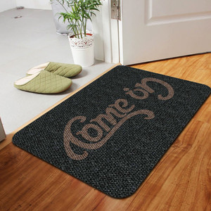 TAPETE DECORATIVO ELITEMAT DISEÑO COME IN CHARCOAL DE 0.70 X 0.50 MTS TAPETE DECORATIVO ELITEMAT DISEÑO COME IN CHARCOAL DE 0.70 X 0.50 MTS