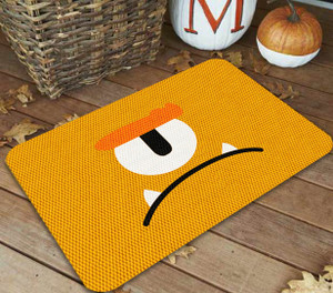 TAPETE DECORATIVO ELITEMAT DISEÑO MONSTRUO GOLD DE 0.70 X 0.50 MTS TAPETE DECORATIVO ELITEMAT DISEÑO MONSTRUO GOLD DE 0.70 X 0.50 MTS