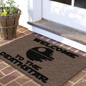 TAPETE DECORATIVO ELITEMAT DISEÑO DEATH STAR NATURAL BEIGE DE 0.70X0.50 MTS TAPETE DECORATIVO ELITEMAT DISEÑO DEATH STAR NATURAL BEIGE DE 0.70X0.50 MTS