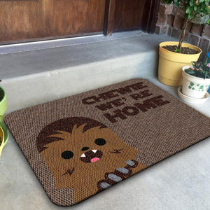 TAPETE DECORATIVO ELITEMAT DISEÑO CHEWIE WE'RE HOME NATURAL BEIGE DE 0.70X0.50 MTS TAPETE DECORATIVO ELITEMAT DISEÑO CHEWIE WE'RE HOME NATURAL BEIGE DE 0.70X0.50 MTS