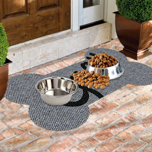 TAPETE PARA MASCOTAS PETMAT DISEÑO HUESITO GUAU DE 0.60x0.40 STERLING TAPETE PARA MASCOTAS PETMAT DISEÑO HUESITO GUAU DE 0.60x0.40 STERLING