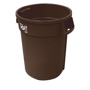 AlproShop® | 9200CA CONTENEDOR TOFF SIN TAPA DE 121 LTS CAFE AlproShop® | 9200CA CONTENEDOR TOFF SIN TAPA DE 121 LTS CAFE