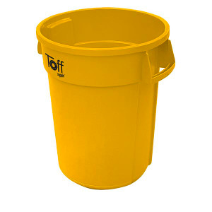 AlproShop® | 9203AM CONTENEDOR TOFF SIN TAPA DE 60 LTS AMARILLO AlproShop® | 9203AM CONTENEDOR TOFF SIN TAPA DE 60 LTS AMARILLO
