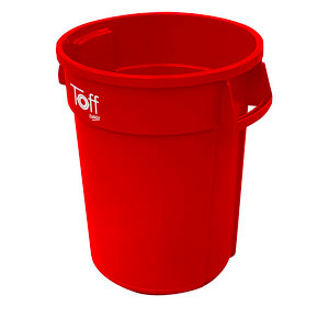 AlproShop® | 9208RJ CONTENEDOR TOFF SIN TAPA DE 60 LTS ROJO AlproShop® | 9208RJ CONTENEDOR TOFF SIN TAPA DE 60 LTS ROJO